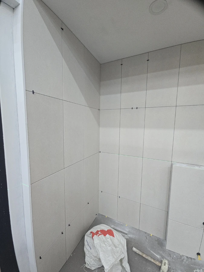 화장실 벽감 모서리 타일 재단 용인처인