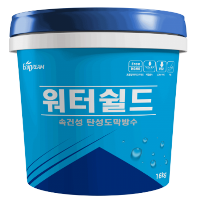 탄성 도막방수재 제품